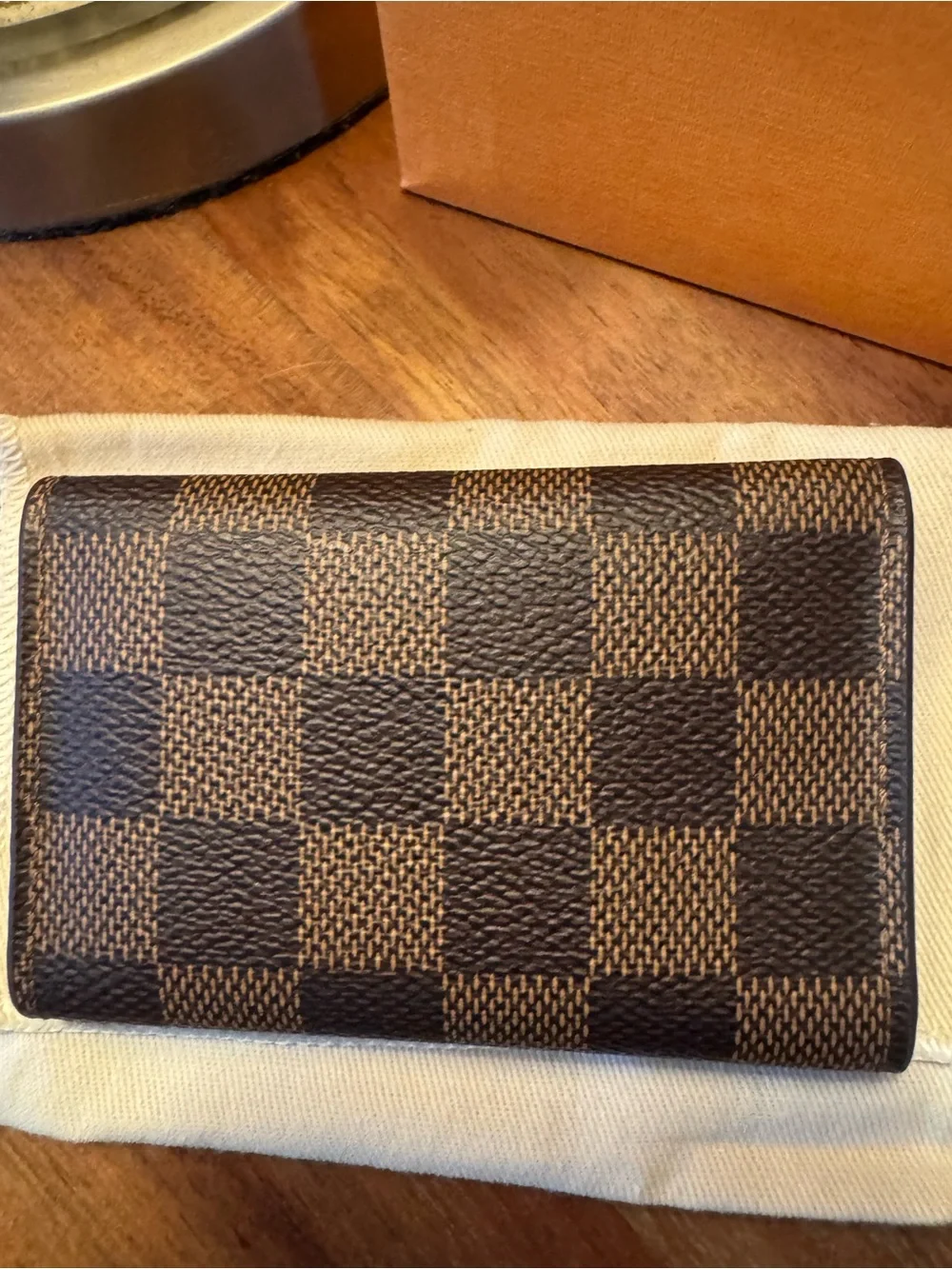 Louis Vuitton 6 Key Holder Damier Ebene